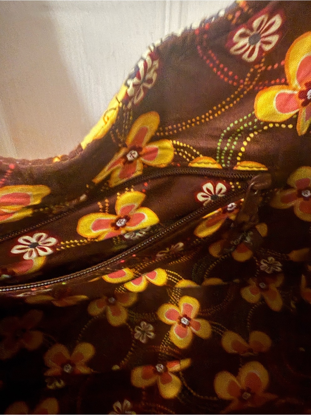 New Vera Bradley Quilted Floral Shoulder Bag - Picture 10 of 10